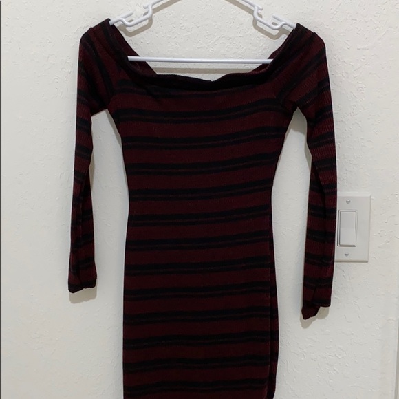 Striped knit dress - Picture 2 of 2